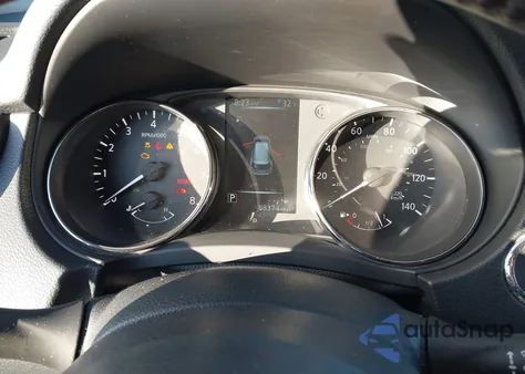 2017 Nissan Rogue Sv z USA, uszkodzony, nr VIN KNMAT2MV0HP564523